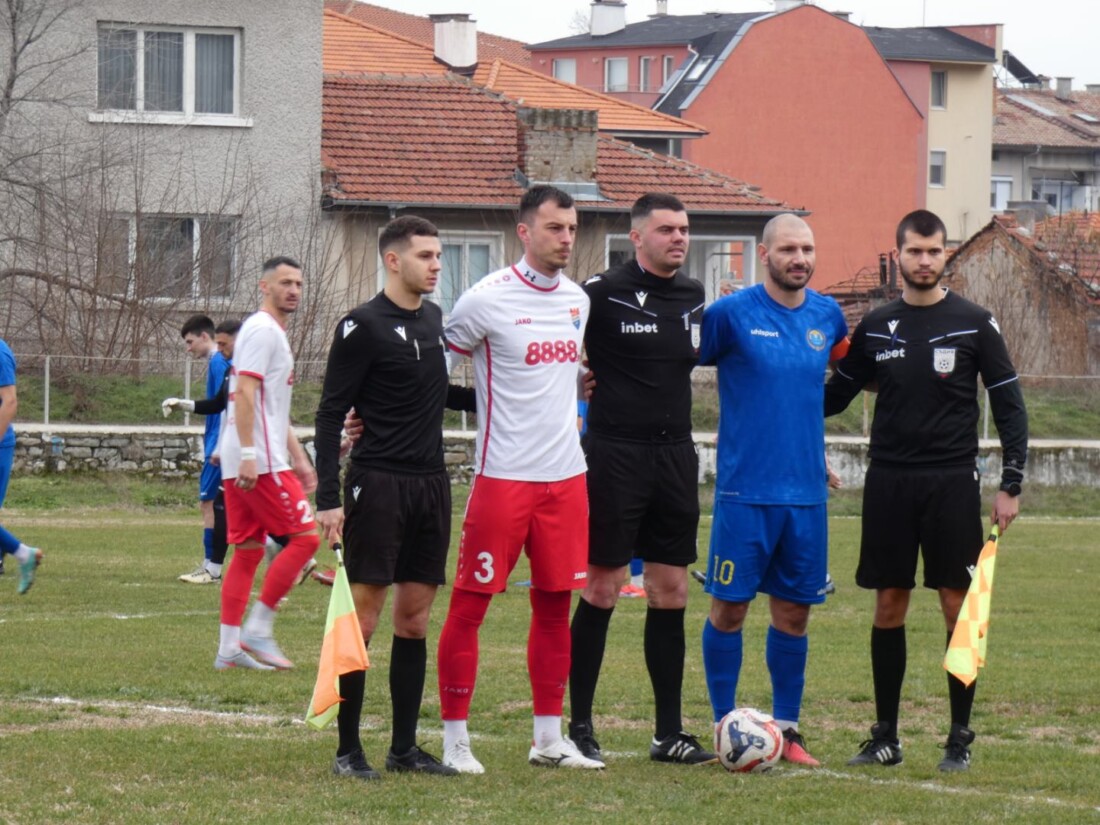 С разгром над Асеновец: Марица Пловдив започна вихрено 2026 година (СНИМКИ)