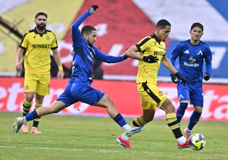 Ботев Пловдив записа тежка загуба като гост на Левски (ВИДЕО)