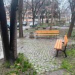 Обновиха междублоково пространство в „Източен“, започва ремонт и в парк „Чайка“ (СНИМКИ)