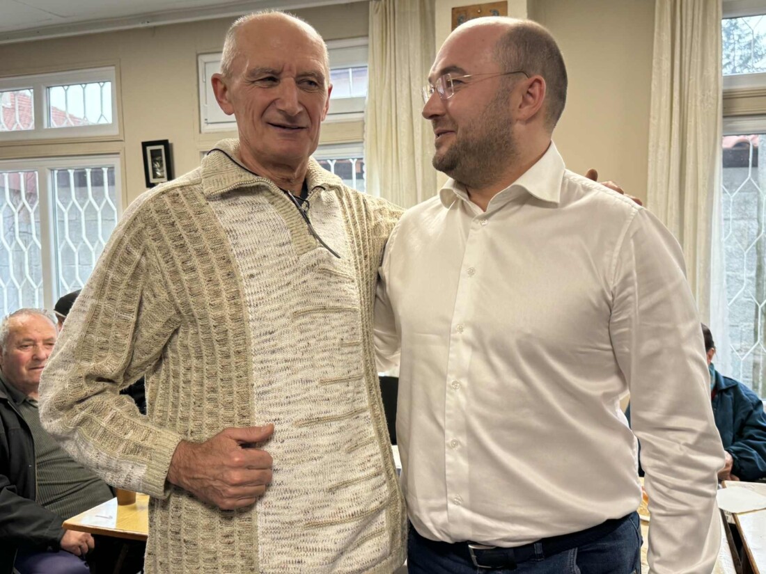 На емоционална среща в Пловдив: Правосъдният министър разказа за работата си в защита на възрастните хора (СНИМКИ)