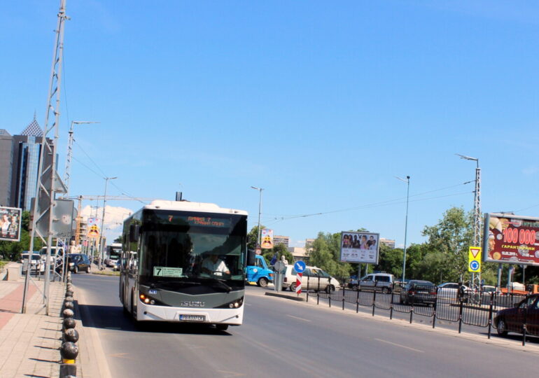 Община Пловдив осигурява повече автобуси за Задушница
