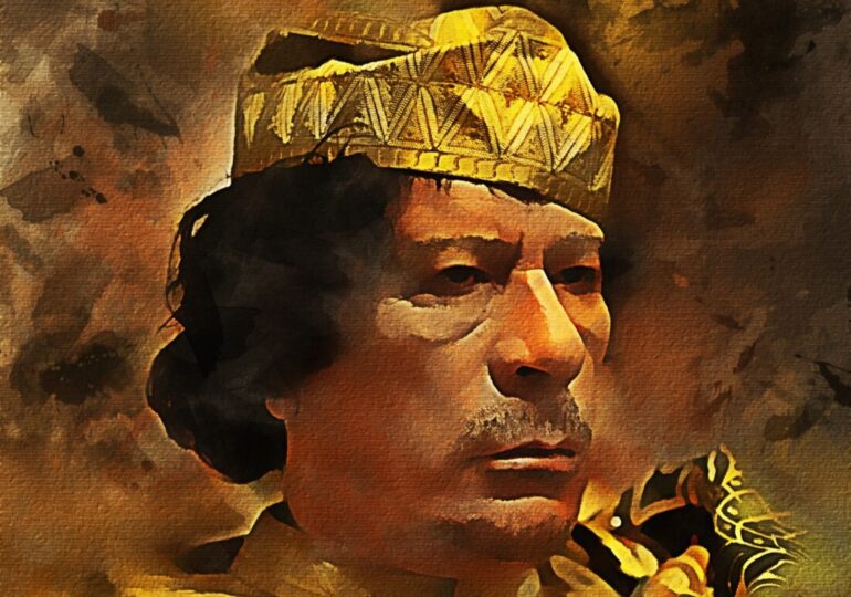 Убиха сина на Муамар Кадафи - Сейф ал Ислам