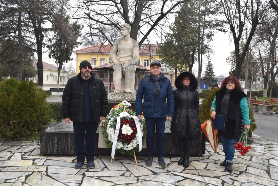 Царацово отбеляза 125 години от смъртта на дядо Иван Арабаджията (СНИМКИ)