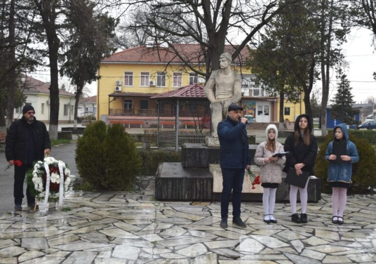 Царацово отбеляза 125 години от смъртта на дядо Иван Арабаджията (СНИМКИ)