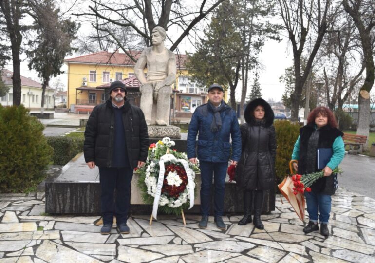 Царацово отбеляза 125 години от смъртта на дядо Иван Арабаджията (СНИМКИ)