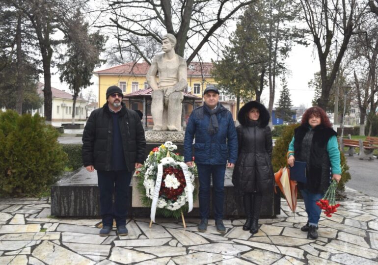 Царацово отбеляза 125 години от смъртта на дядо Иван Арабаджията (СНИМКИ)