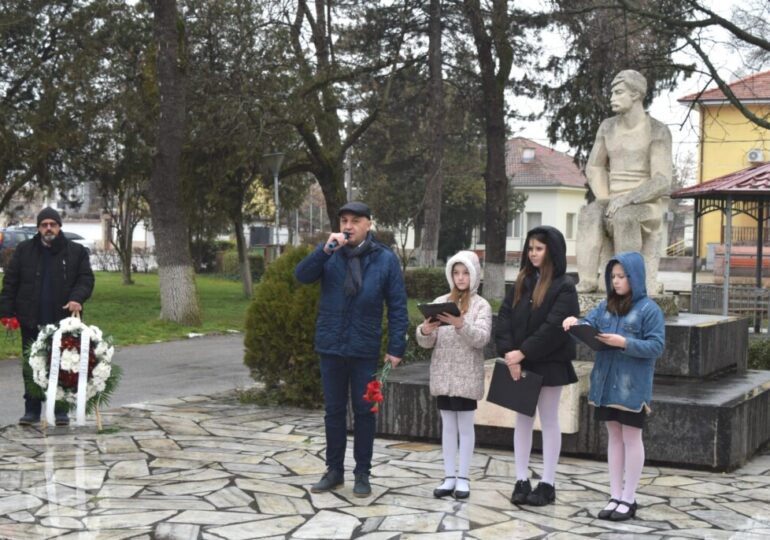 Царацово отбеляза 125 години от смъртта на дядо Иван Арабаджията (СНИМКИ)