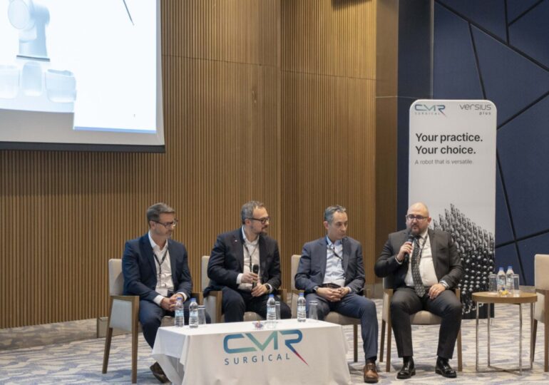 Водещата роля на УМБАЛ „Свети Георги“ в робот-асистираната хирургия получи международно признание