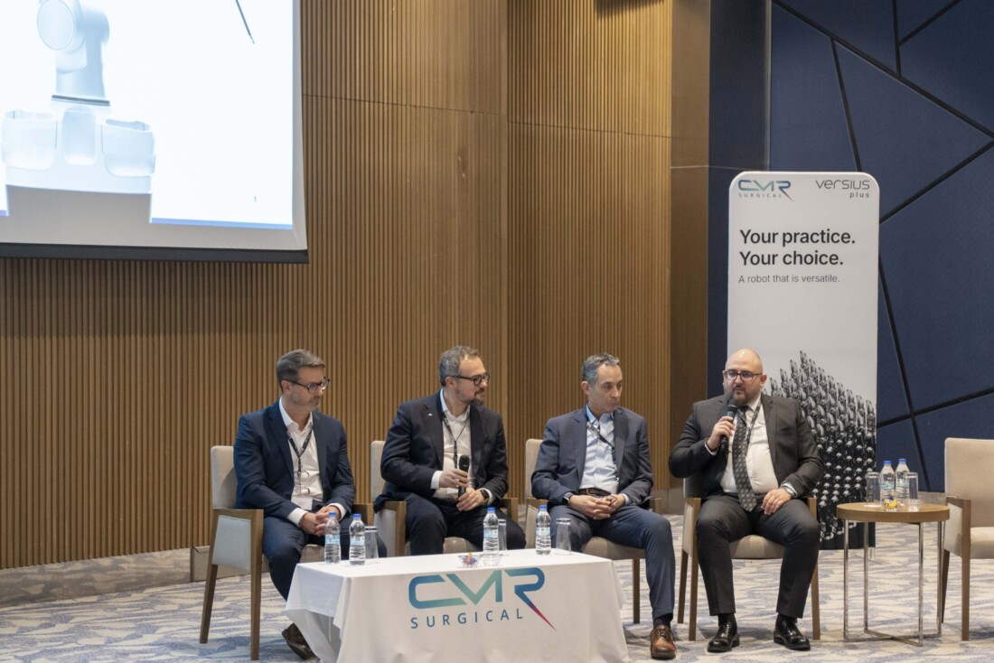 Водещата роля на УМБАЛ „Свети Георги“ в робот-асистираната хирургия получи международно признание