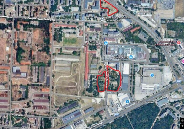 Кметът Костадин Димитров предлага бивши военни имоти да станат зелени площи и детски заведения