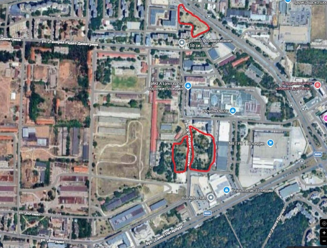 Кметът Костадин Димитров предлага бивши военни имоти да станат зелени площи и детски заведения