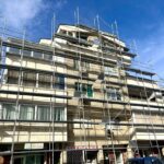 Продължава санирането в Пловдив: Ремонтните дейности в блок № 171 в „Тракия“ напредват по график (СНИМКИ)