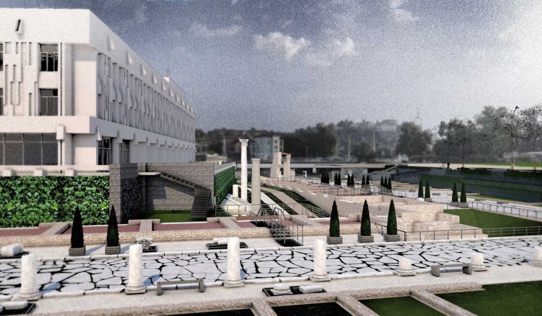 Реставрират Античния Форум на Филипопол – Изток и Юг (ВИДЕО)