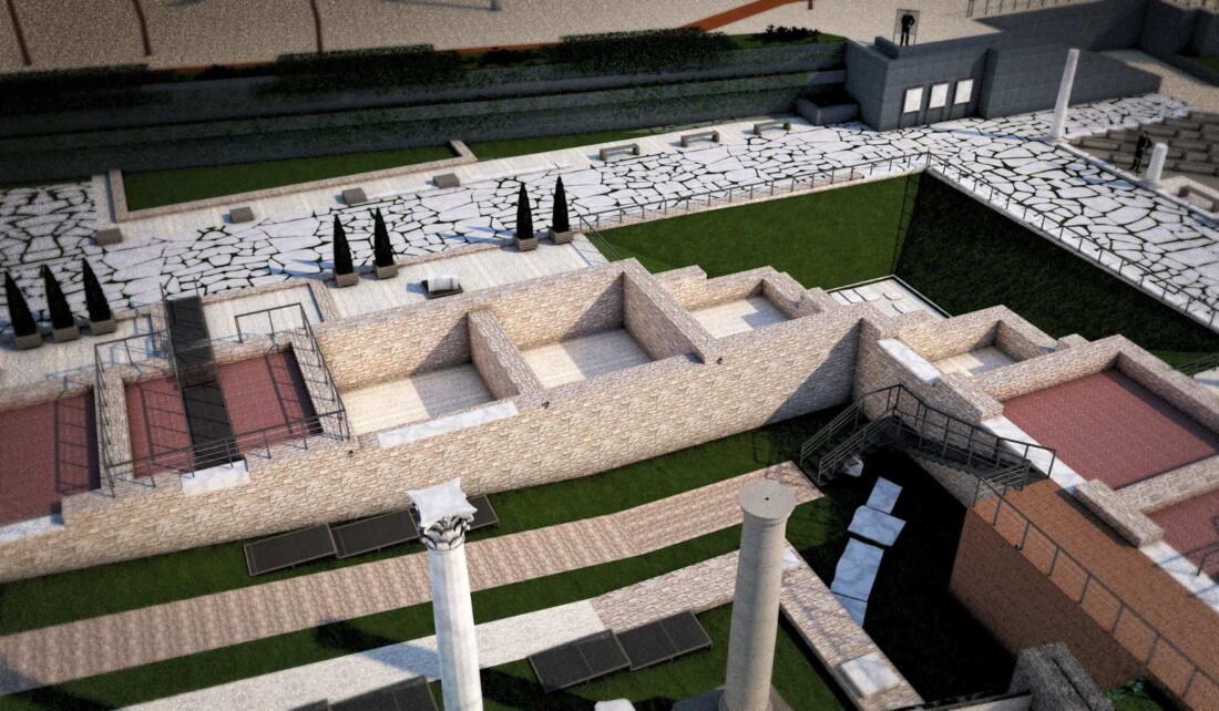 Реставрират Античния Форум на Филипопол – Изток и Юг (ВИДЕО)