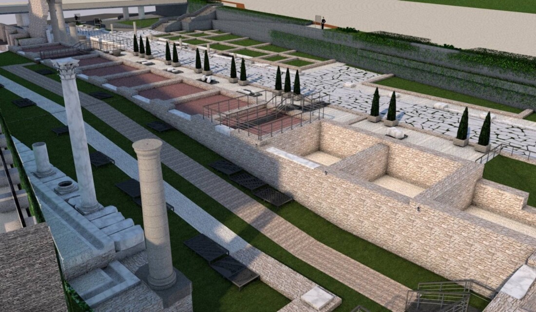 Реставрират Античния Форум на Филипопол – Изток и Юг (ВИДЕО)