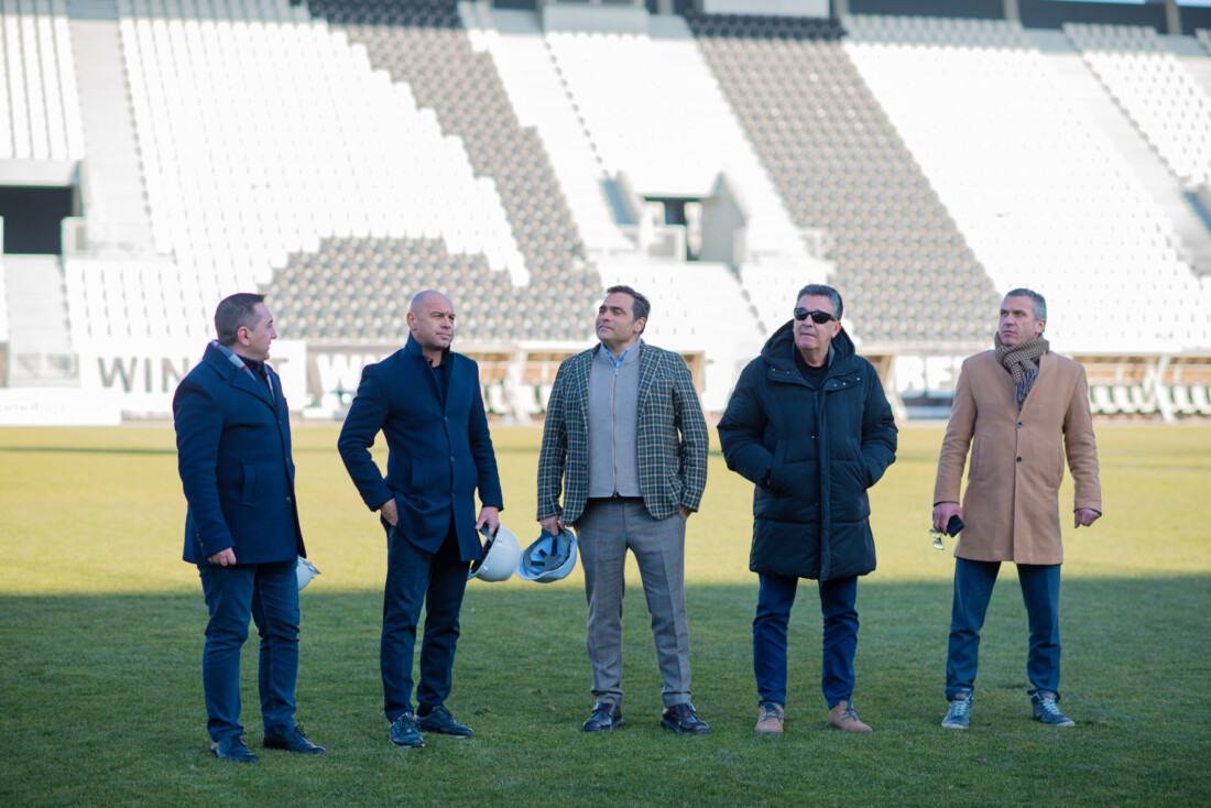 Община Пловдив избра изпълнител за новото осветление на стадион „Локомотив“ (СНИМКИ)