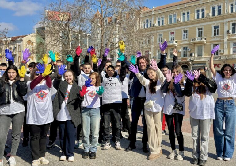 Пловдив отбеляза Международния ден на хората с редки болести (СНИМКИ)