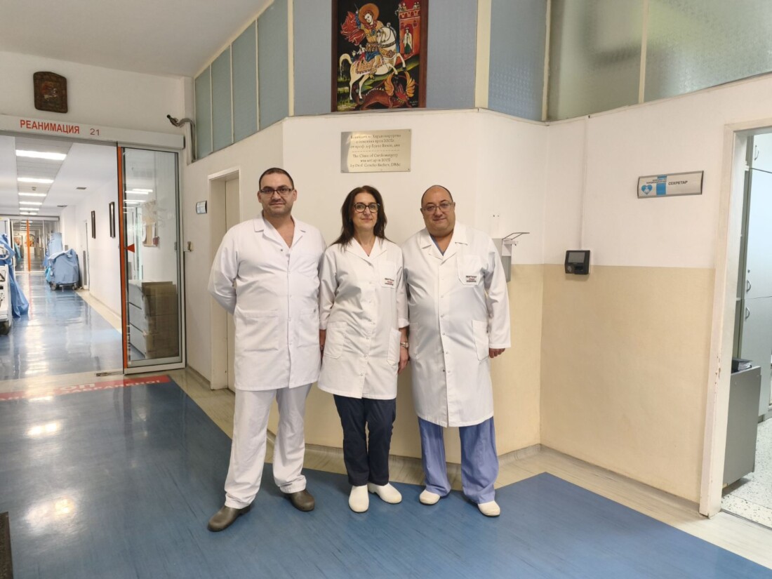 Кардиохирурзите на УМБАЛ „Свети Георги“ спасиха живота на млада жена след рядък и сложен случай на ендокардит