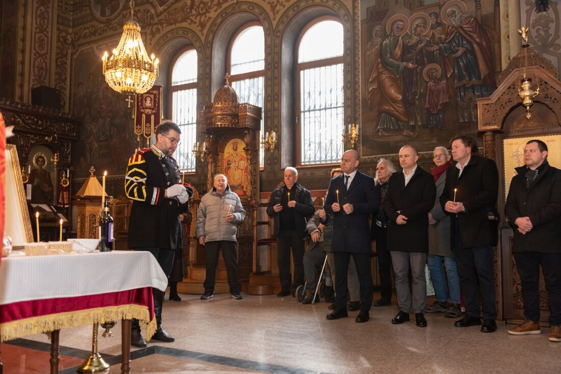 Пловдив се преклони пред Апостола на свободата Васил Левски (СНИМКИ) 2 Пловдив се преклони пред Апостола на свободата Васил Левски (СНИМКИ)