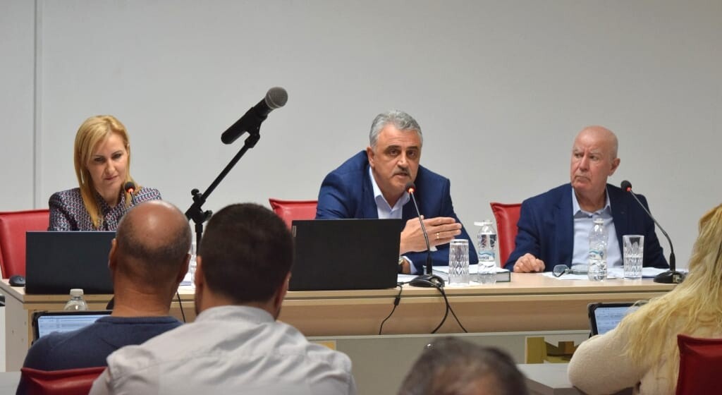 Кметът на Община Марица Димитър Иванов представи отчет за миналата година, начерта приоритетите за 2026 г.