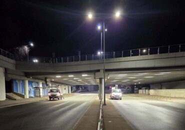 Подлезът на „Гладстон” в Пловдив грейна с ново осветление