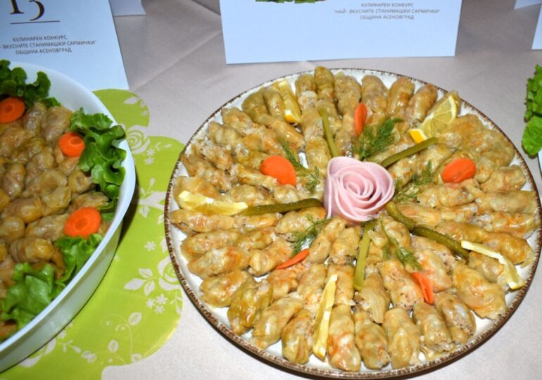 Вижте кой сготви най-вкусните станимашки сармички в Асеновград (СНИМКИ)