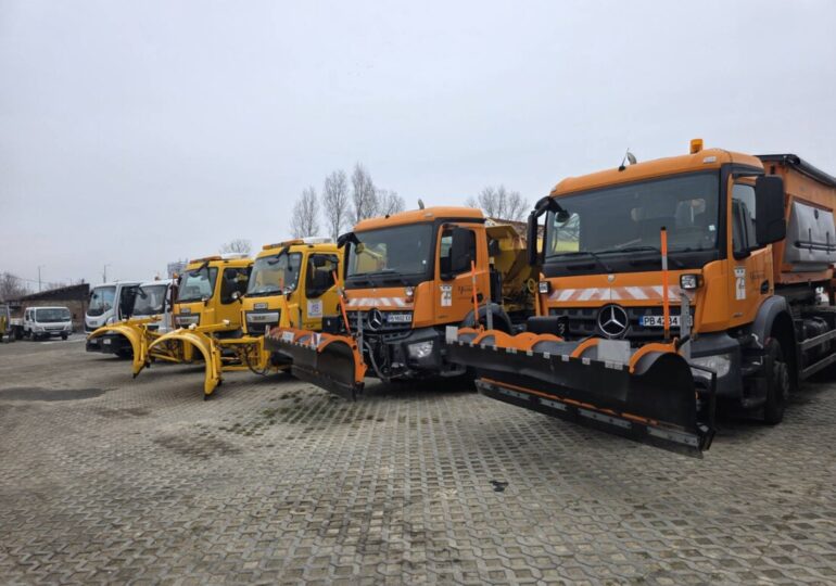 Общинските предприятия в Пловдив са в готовност за зимно почистване