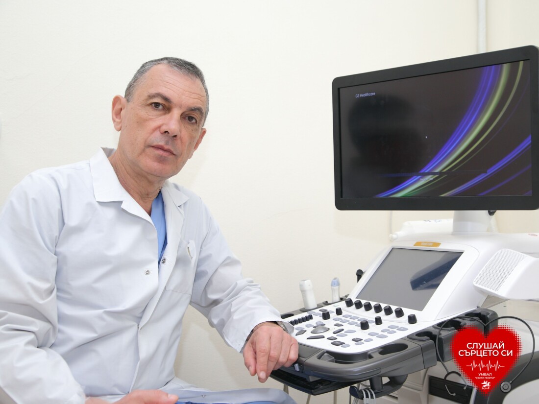 Над 7000 пациенти са преминали през Клиниката по кардиология на УМБАЛ „Свети Георги“ през 2025 г.