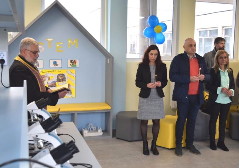 Mладите изобретатели на Царацово вече имат своя СТЕМ център (ГАЛЕРИЯ)