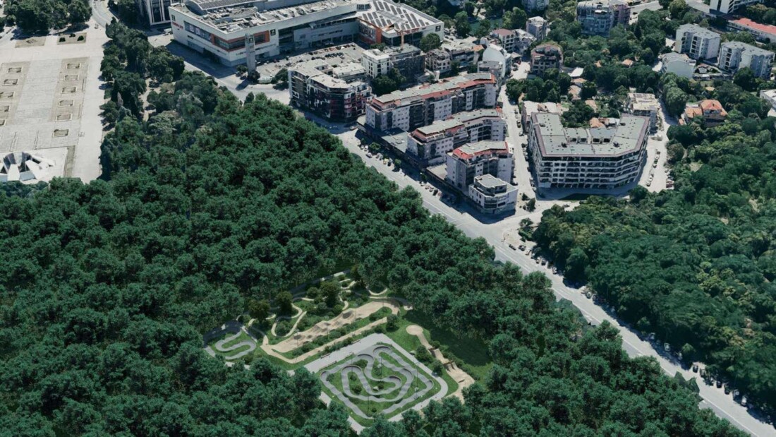 Община Пловдив строи най-големия на Балканите велопарк (СНИМКИ) 3 Община Пловдив строи най-големия на Балканите велопарк (СНИМКИ)