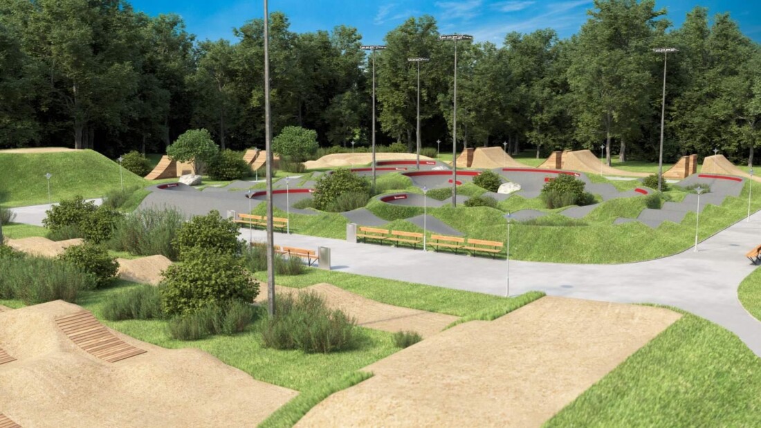 Община Пловдив строи най-големия на Балканите велопарк (СНИМКИ) 2 Община Пловдив строи най-големия на Балканите велопарк (СНИМКИ)