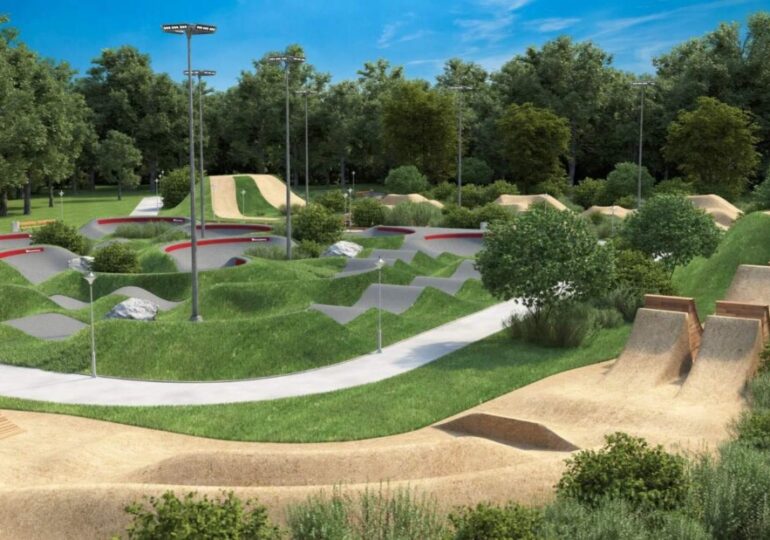 Община Пловдив строи най-големия на Балканите велопарк (СНИМКИ) 5 Община Пловдив строи най-големия на Балканите велопарк (СНИМКИ)