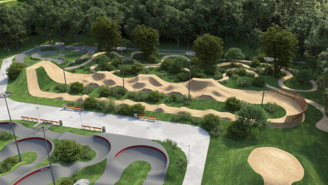 Община Пловдив строи най-големия на Балканите велопарк (СНИМКИ) 1 Община Пловдив строи най-големия на Балканите велопарк (СНИМКИ)