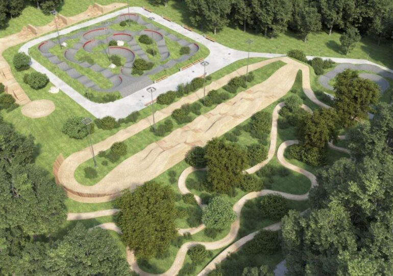 Община Пловдив строи най-големия на Балканите велопарк (СНИМКИ)