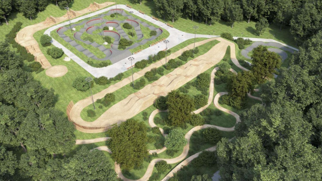 Община Пловдив строи най-големия на Балканите велопарк (СНИМКИ)