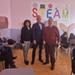 Емил Русинов откри STEM кабинети в две училища в район „Източен“ (СНИМКИ)