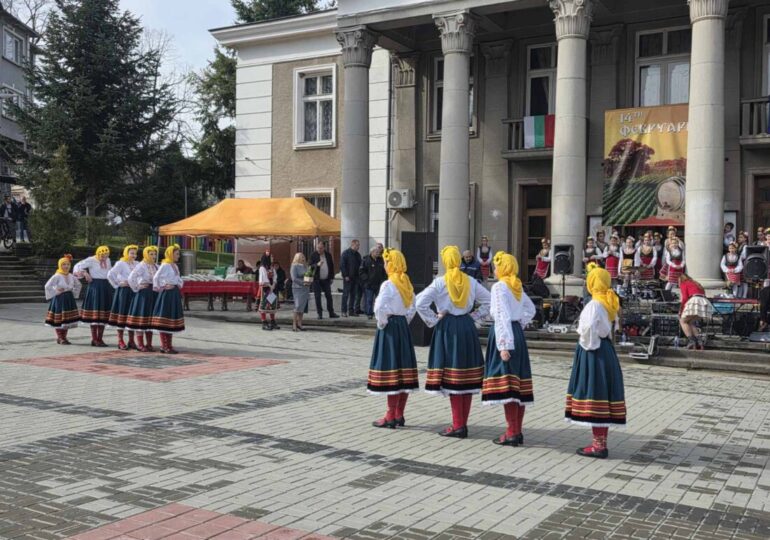 Столицата на виното Брестовица отбеляза Трифон Зарезан (ГАЛЕРИЯ) 12 Столицата на виното Брестовица отбеляза Трифон Зарезан (ГАЛЕРИЯ)