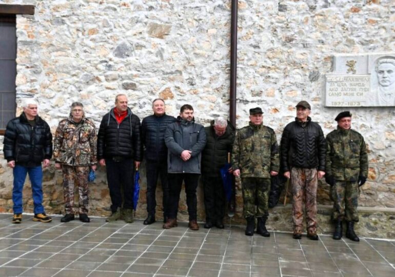 С поход до Мулдавския манастир: Асеновград се поклони пред паметта на Васил Левски (СНИМКИ)