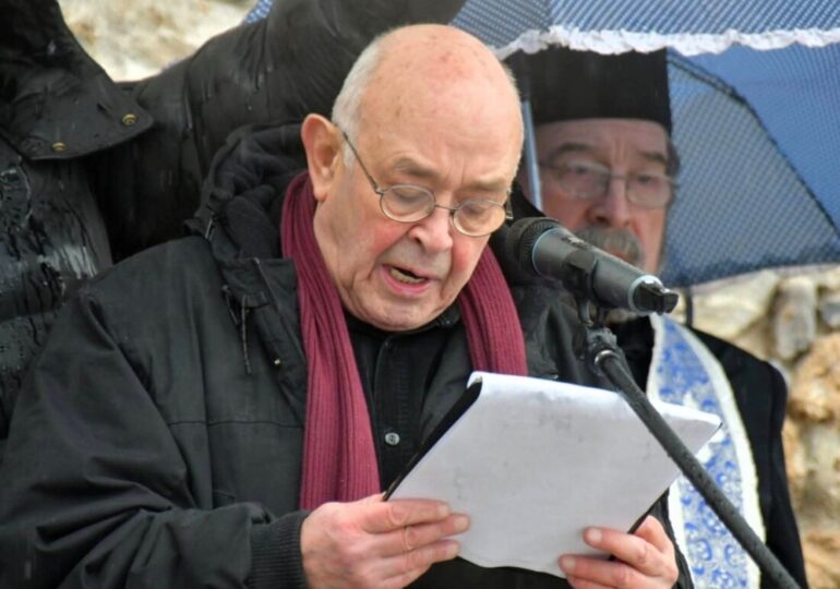 С поход до Мулдавския манастир: Асеновград се поклони пред паметта на Васил Левски (СНИМКИ)