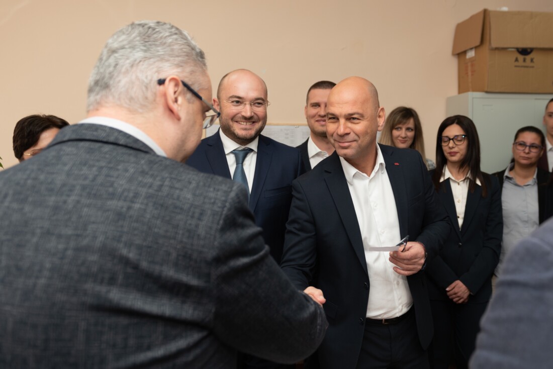 Лидерът Бойко Борисов отново е водач на листата на ГЕРБ-СДС за Пловдив (СНИМКИ)