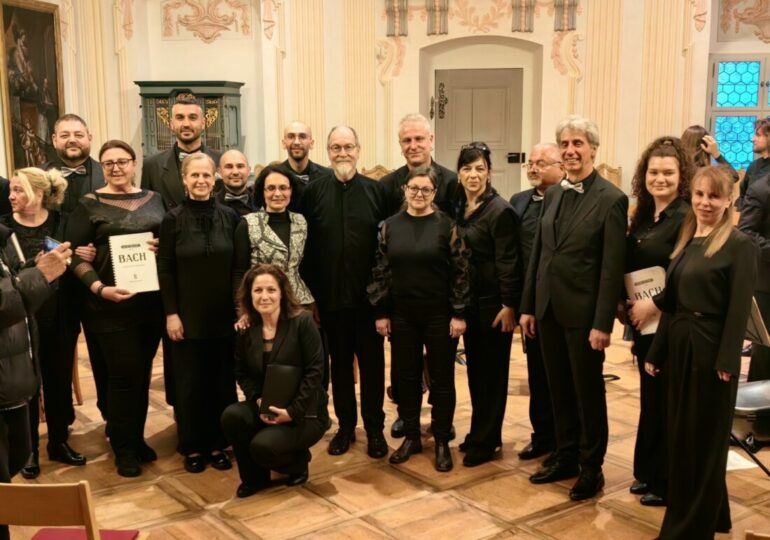 Пловдивският Камерен хор „Иван Спасов“ покори Швейцария с изпълнение на „Йоханес пасион“