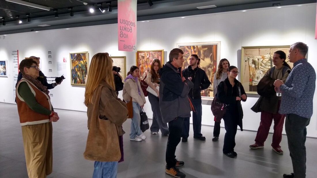 Атанас Хранов разкри „тайните на занаята“ пред млади сценографи в Пловдив (СНИМКИ)