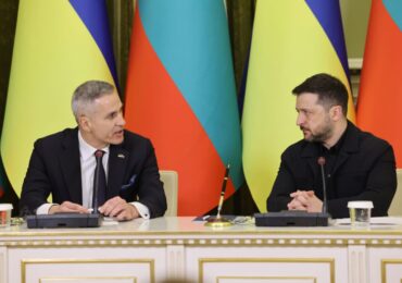 "Ще продължим да подкрепяме Украйна": Гюров и Зеленски подписаха споразумение за сътрудничество в отбраната (ВИДЕО)