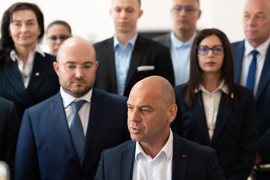 Лидерът Бойко Борисов отново е водач на листата на ГЕРБ-СДС за Пловдив (СНИМКИ)