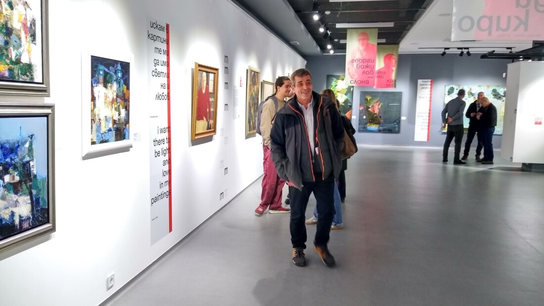 Атанас Хранов разкри „тайните на занаята“ пред млади сценографи в Пловдив (СНИМКИ)