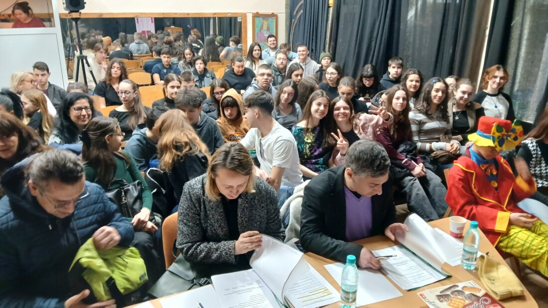 Пловдив е домакин на 12-ия Национален ученически конкурс по актьорско майсторство (СНИМКИ)