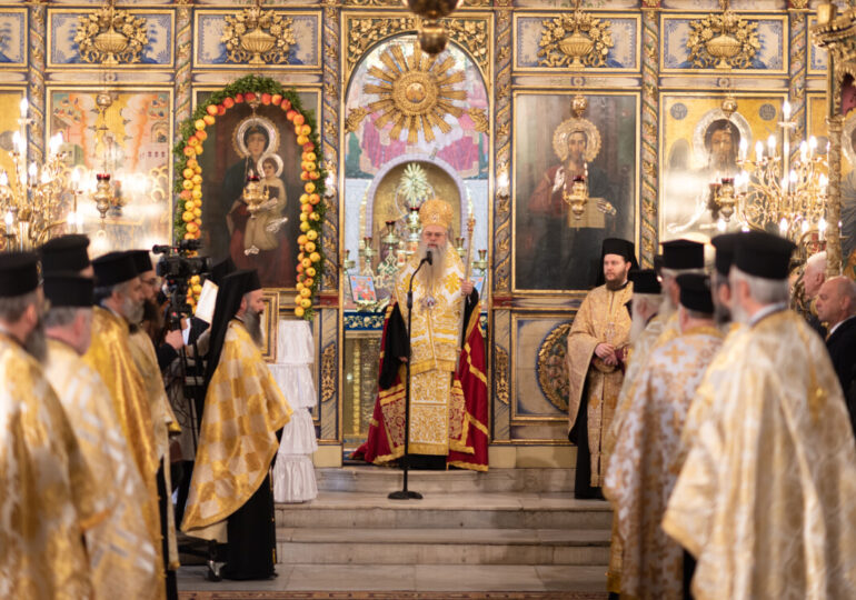 С благодарствен молебен започнаха тържествата за 3 март в Пловдив (СНИМКИ)