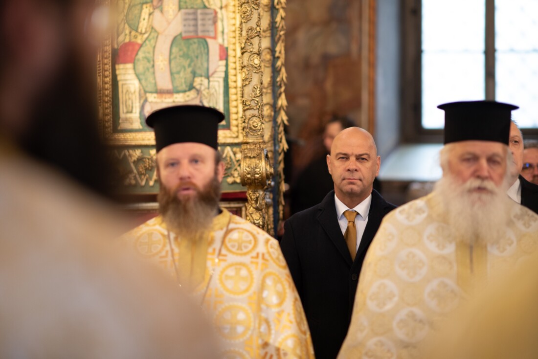 С благодарствен молебен започнаха тържествата за 3 март в Пловдив (СНИМКИ)