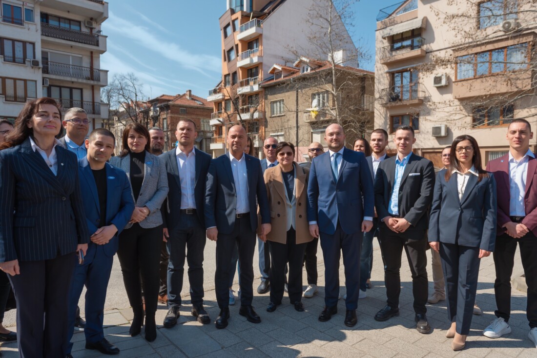Лидерът Бойко Борисов отново е водач на листата на ГЕРБ-СДС за Пловдив (СНИМКИ)