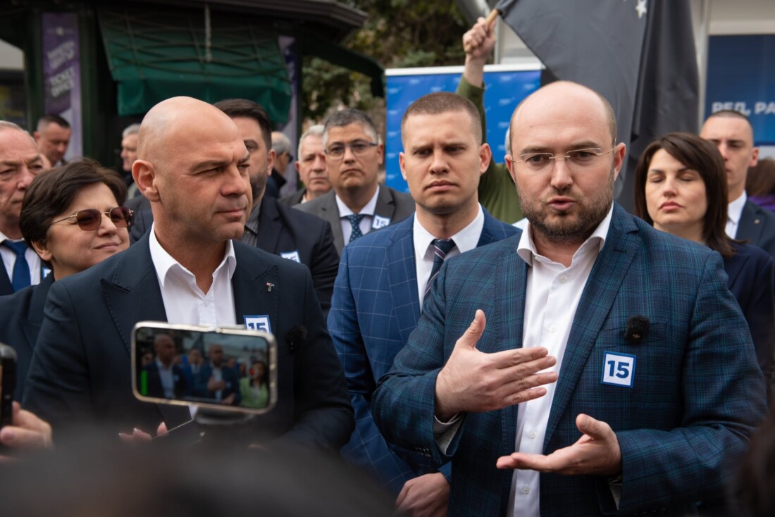 ГЕРБ-СДС откри официално предизборната си кампания в Пловдив (СНИМКИ)